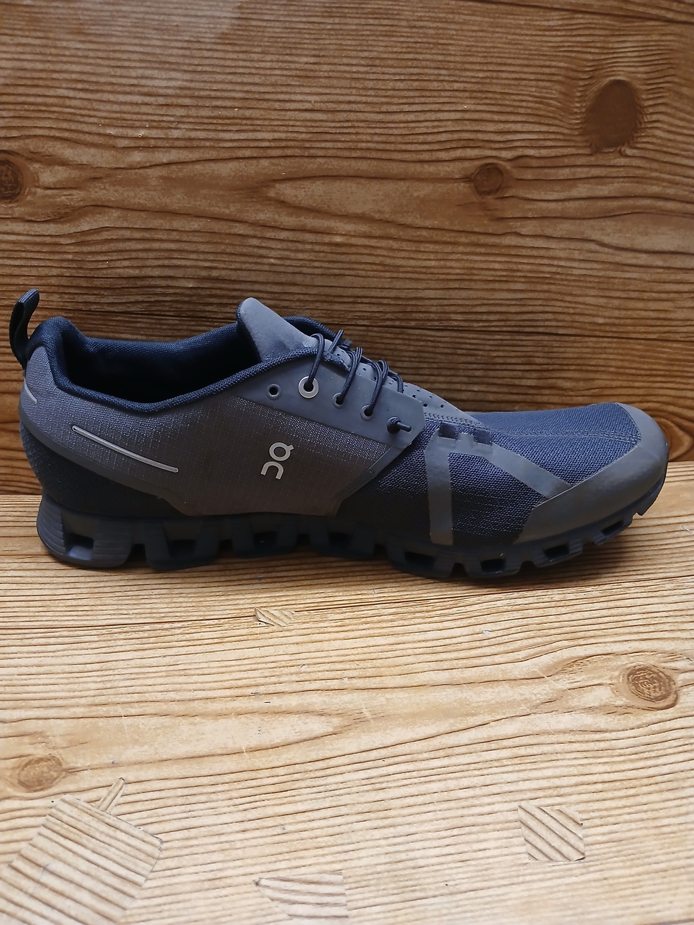 On Running Cloudventure Men’s Trail Running Shoe - Dark Gray/Black